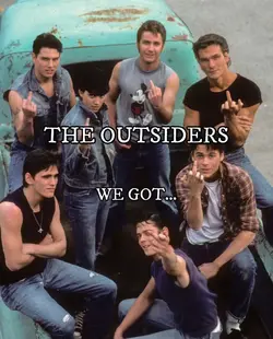 we got…