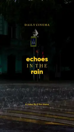 echoes in the rain