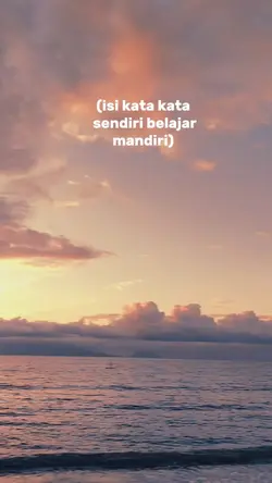 isi sendiri