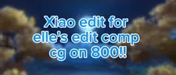 Xiao edit