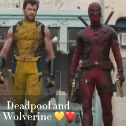 Deadpool wolverine❤️💛