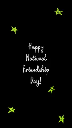 Happy Friendship Day