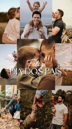 Feliz dia dos pais