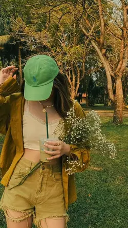 green orange
