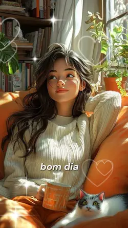 Bom dia coisa linda 