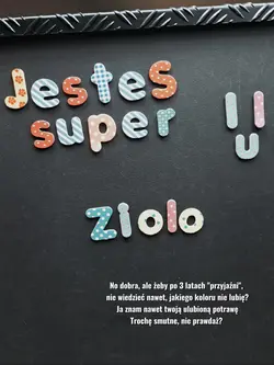 "przyjaźń"? XD.