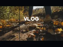 Vlog intro