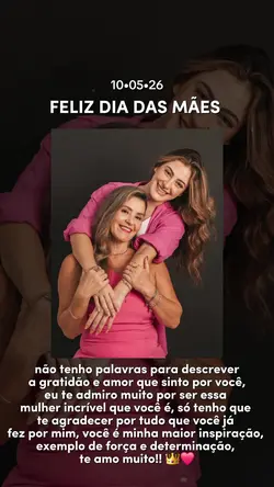 DIA DAS MÃES