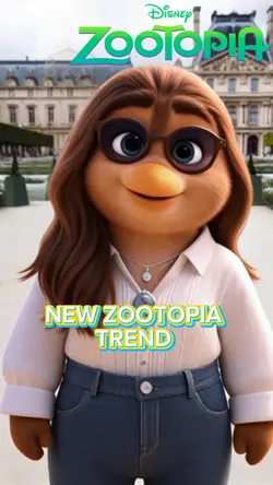 NEW ZOOTOPIA TREND