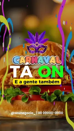 Carnaval Delivery