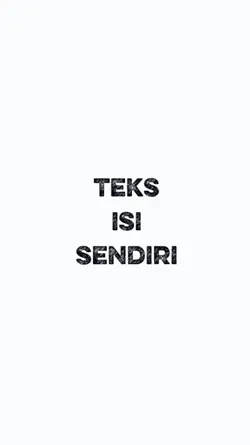 JJ TEKS ISI SENDIRI