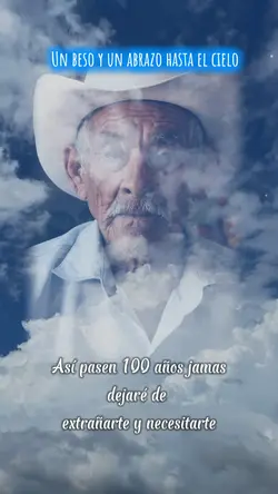 hasta el cielo papá