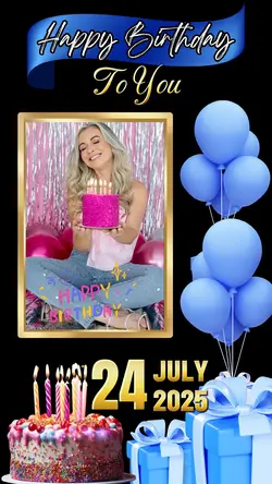 Birthday 24 July