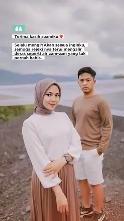Terima kasih suamiku