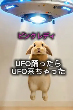 ピンクレディUFO来ちゃった