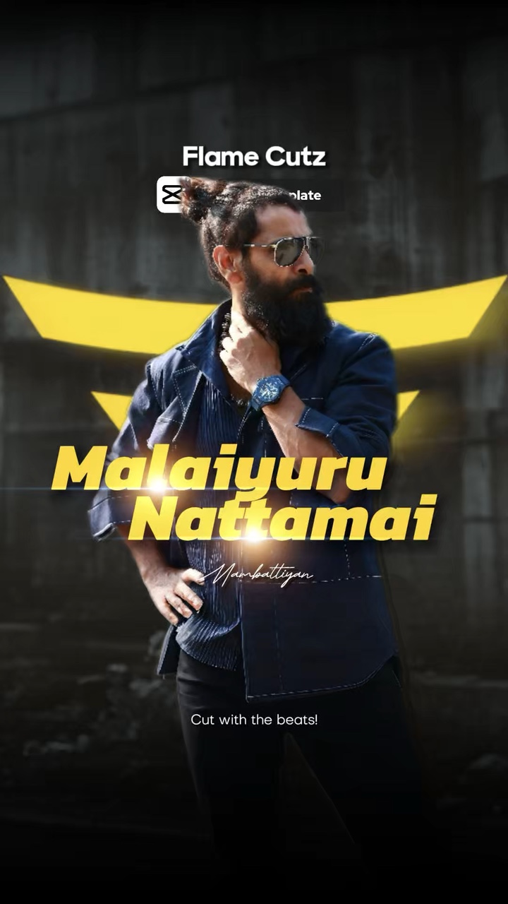 capcut template cover