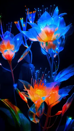 3d flowers 