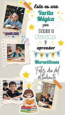 Feliz dia estudiante