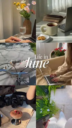 June collage