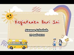 Kegiatanku Hari Ini