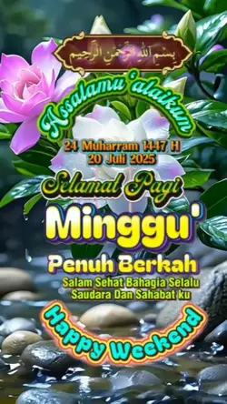 Minggu' Berkah 