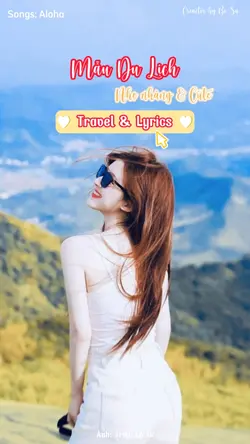 Travel 🏝️ Lyrics HOT🔥