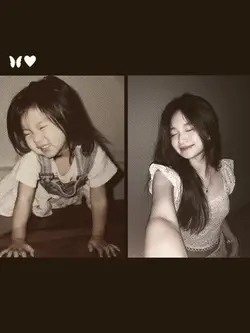 dulu x sekarang 