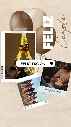 FELIZ CUMPLEAÑOS 