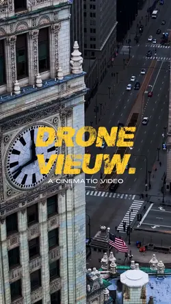 Drone vieuw