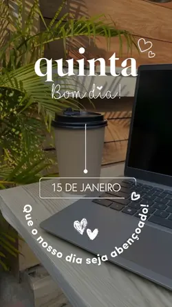 Quinta, 15 de jan