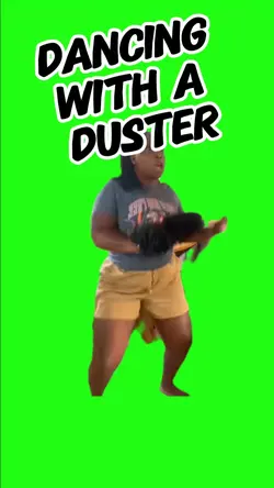 DANCING WITH DUSTER