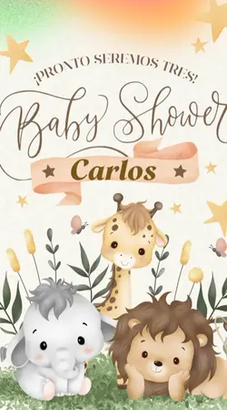 Baby Shower selva