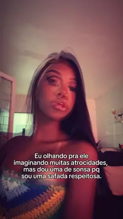 Muito respeitosa rsr