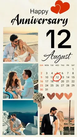 Anniversary 12 Augus