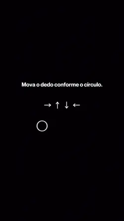 mova o dedo 