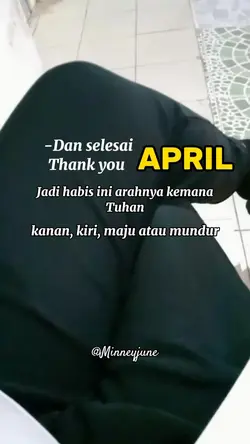 Thank you APRIL