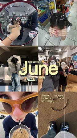 Welcome June 2026