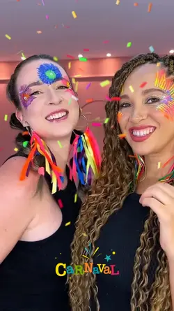 modelo de carnaval