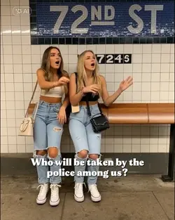 Who taken the police