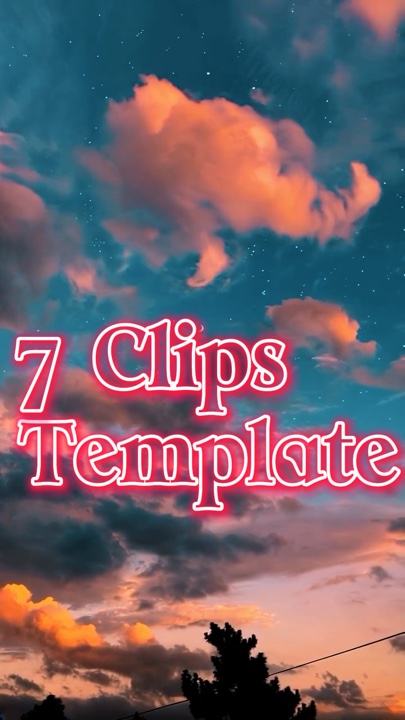 capcut template cover