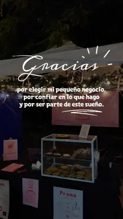 Gracias por apoyar