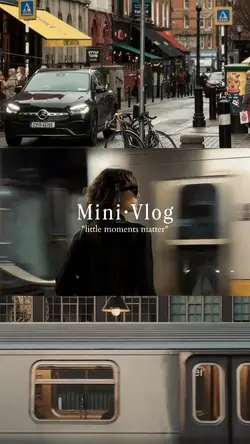 mini vlog