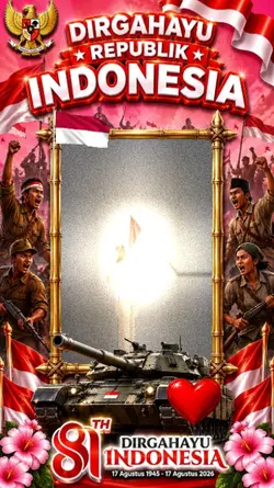 Dirgahayu Indonesia