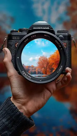 One shot frame