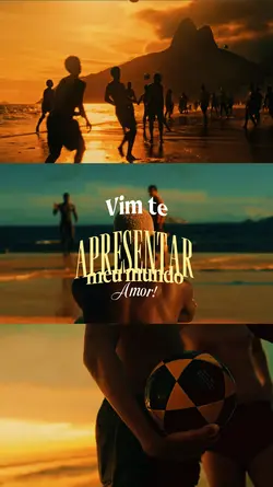 Vim te apresentar