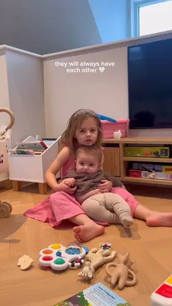 Sister and brother