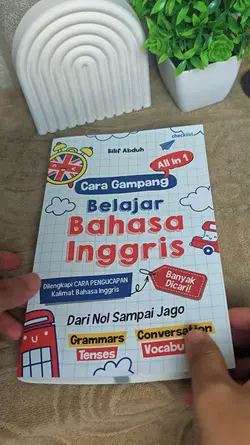 buku bahasa Inggris 