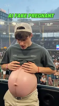 AI FAKE PREGNANT 