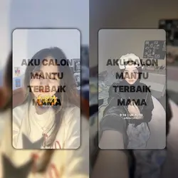 AKU CALON MANTU JJ