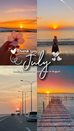 Thank you July